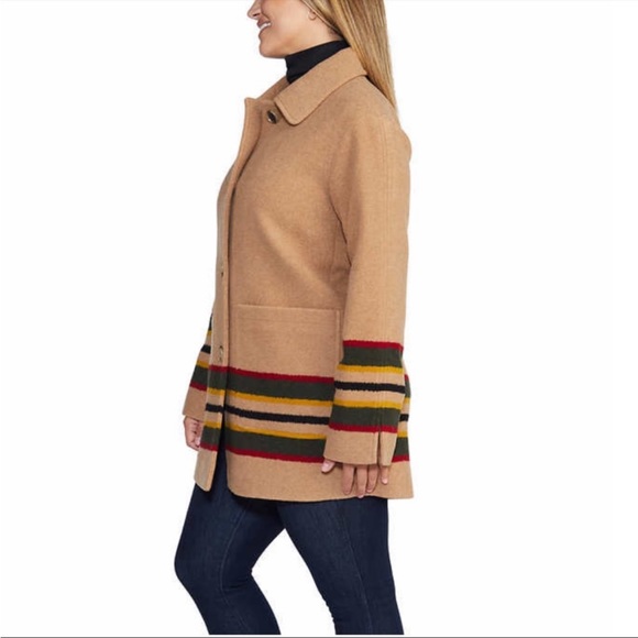 Pendleton Ladies' Wool Topper Coat (XL) - Picture 6 of 7